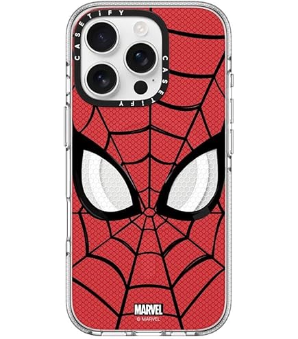 Amazon.com: CASETiFY Impact iPhone 15 Pro Case [Spider-Man Co-Lab